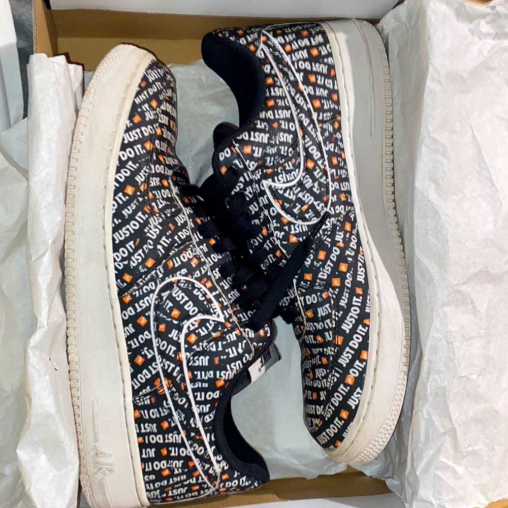Nike af1 ‘’just do it’’ print all over